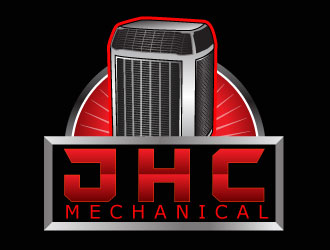 JHC Mechanical logo design by Suvendu