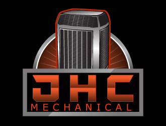 JHC Mechanical logo design by Suvendu