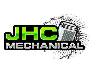 JHC Mechanical logo design by Suvendu