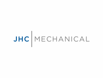 JHC Mechanical logo design by menanagan