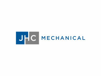 JHC Mechanical logo design by menanagan