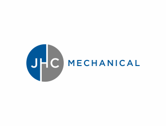 JHC Mechanical logo design by menanagan