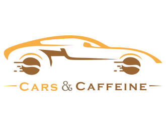 Cars & Caffeine logo design by Aldo