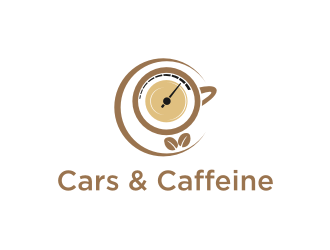 Cars & Caffeine logo design by ndndn