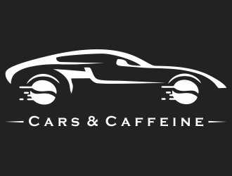Cars & Caffeine logo design by Aldo