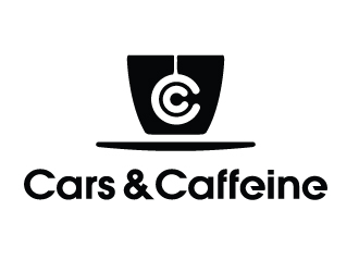 Cars & Caffeine logo design by Sandip
