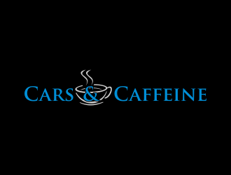 Cars & Caffeine logo design by GassPoll