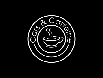 Cars & Caffeine logo design by GassPoll