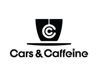 Cars & Caffeine logo design by Sandip