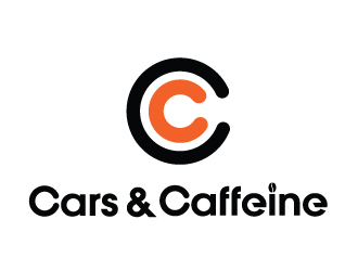 Cars & Caffeine logo design by Sandip