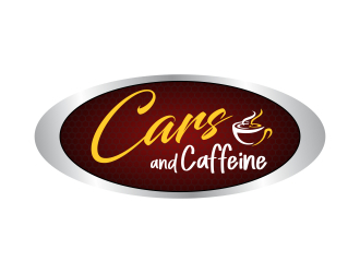 Cars & Caffeine logo design by cikiyunn