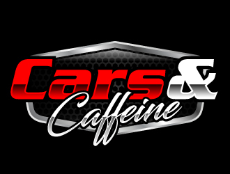 Cars & Caffeine logo design by AamirKhan