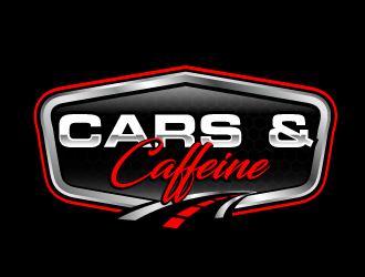 Cars & Caffeine logo design by AamirKhan