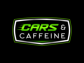 Cars & Caffeine logo design by Gopil