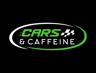 Cars & Caffeine logo design by Gopil