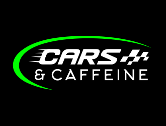 Cars & Caffeine logo design by Gopil