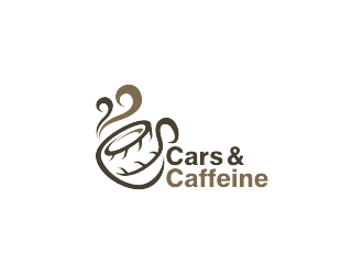 Cars & Caffeine logo design by dhe27