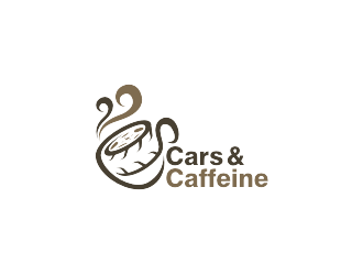 Cars & Caffeine logo design by dhe27