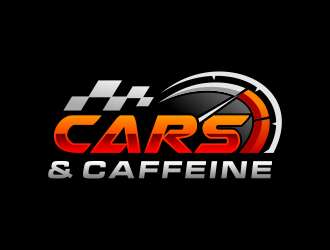 Cars & Caffeine logo design by Gopil