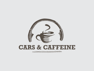 Cars & Caffeine logo design by MCXL