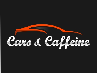 Cars & Caffeine logo design by Mardhi
