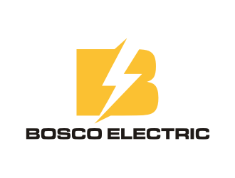 Bosco Electric logo design by Franky.