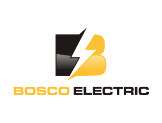 Bosco Electric logo design by Franky.