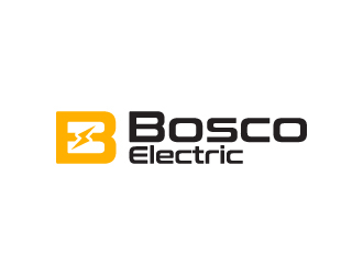 Bosco Electric logo design by aryamaity
