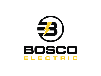 Bosco Electric logo design by mbamboex