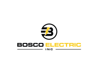 Bosco Electric logo design by mbamboex