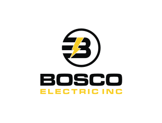 Bosco Electric logo design by mbamboex