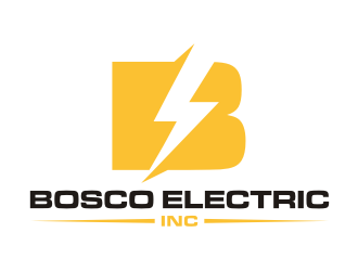 Bosco Electric logo design by Franky.