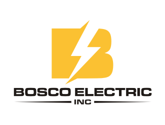 Bosco Electric logo design by Franky.