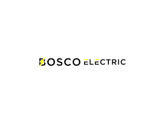 Bosco Electric logo design by tukang ngopi