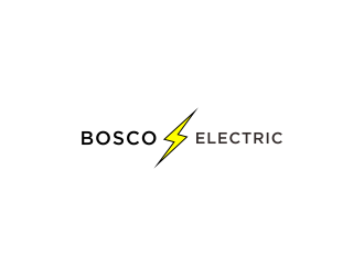Bosco Electric logo design by tukang ngopi