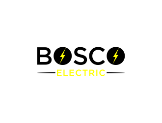 Bosco Electric logo design by tukang ngopi