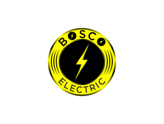 Bosco Electric logo design by tukang ngopi