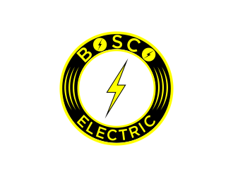 Bosco Electric logo design by tukang ngopi