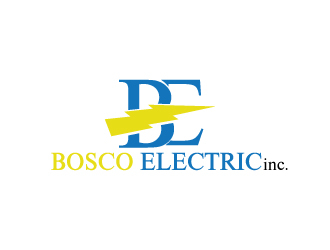 Bosco Electric logo design by webmall
