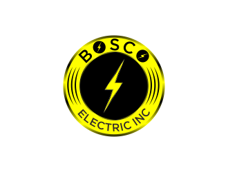 Bosco Electric logo design by tukang ngopi