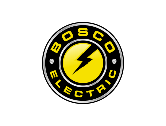 Bosco Electric logo design by GassPoll