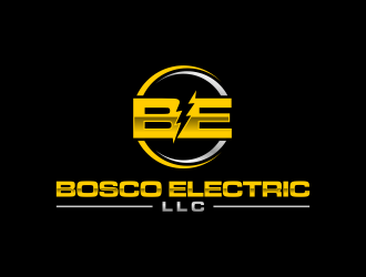 Bosco Electric logo design by GassPoll