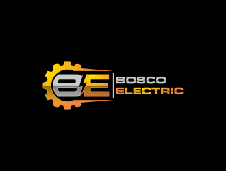 Bosco Electric logo design by vostre