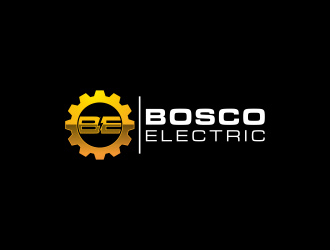 Bosco Electric logo design by vostre