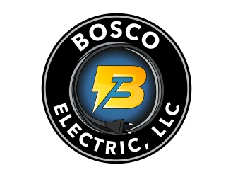 Bosco Electric logo design by rizuki