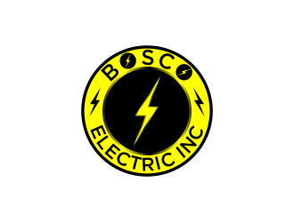 Bosco Electric logo design by tukang ngopi