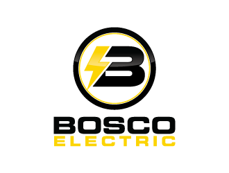 Bosco Electric logo design by yans