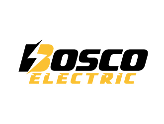 Bosco Electric logo design by AamirKhan