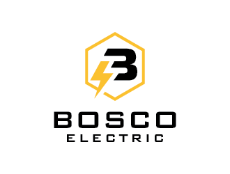 Bosco Electric logo design by mhala