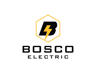 Bosco Electric logo design by mhala